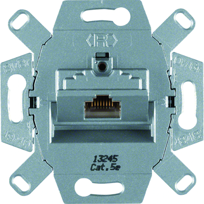 UAE 8-pole shielded connection socket cat. 5e