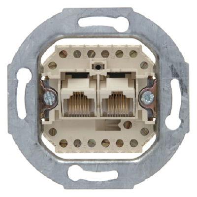 UAE 8/8-pole cat.3 connection socket