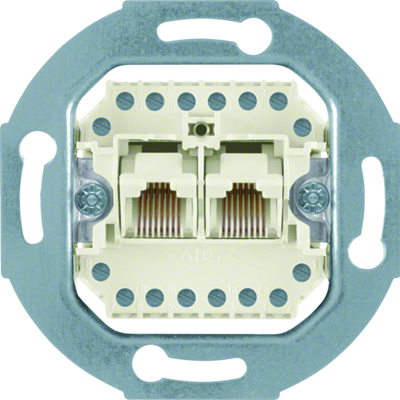UAE 8/8-pole cat.3 connection socket