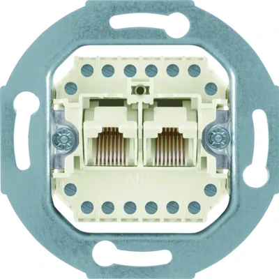 UAE 8/8-pole cat.3 connection socket