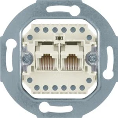 UAE 8/8-pole cat.3 connection socket