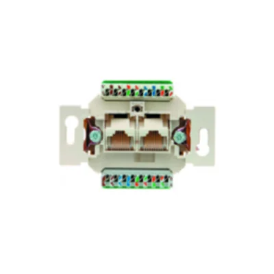 UAE 8/8-pole unshielded connection socket cat. 5e