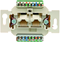 UAE 8/8-pole unshielded connection socket cat. 5e