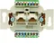 UAE 8/8-pole unshielded connection socket cat. 5e