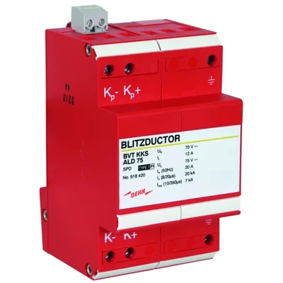 Überspannungsableiter BLITZDUCTOR VT KKS ALD 75 BVT KKS ALD 75
