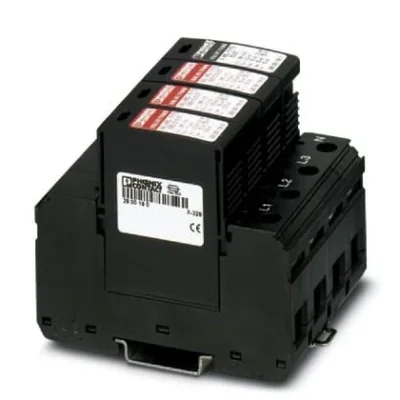 Überspannungsableiter Phoenix Contact 355AC Typ T1/T2 ohne Gehäuse, 3+1-Anordnung