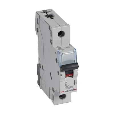 ÜBERSTROMSCHALTER S 301 B 6 1P 6A 6KA