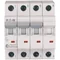 Überstromschutzschalter HN-B10/3N, 6 kA, In = 10 A, Kennlinie B, 3+N Pole. HN-Serie