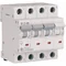 Überstromschutzschalter HN-B10/3N, 6 kA, In = 10 A, Kennlinie B, 3+N Pole. HN-Serie