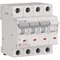 Überstromschutzschalter HN-B10/3N, 6 kA, In = 10 A, Kennlinie B, 3+N Pole. HN-Serie