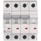 Überstromschutzschalter HN-B16/3N, 6 kA, In = 16 A, Typ B, 3+N-polig. HN-Serie