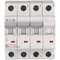 Überstromschutzschalter HN-C10/3N, 6 kA, In = 10 A, C-Charakteristik, 3+N-Pole. HN-Serie
