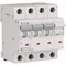 Überstromschutzschalter HN-C10/3N, 6 kA, In = 10 A, C-Charakteristik, 3+N-Pole. HN-Serie