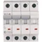 Überstromschutzschalter HN-C50/3N, 6 kA, In = 50 A, C-Charakteristik, 3+N-Pole. HN-Serie