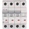Überstromschutzschalter HN-C63/3N, 6 kA, In = 63 A, C-Charakteristik, 3+N-Pole. HN-Serie