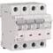 Überstromschutzschalter HN-C6/3N, 6 kA, In = 6 A, C-Charakteristik, 3+N-polig. HN-Serie