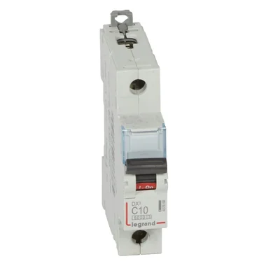 Überstromschutzschalter S 301 1P C 10A 6000A DX3-Serie