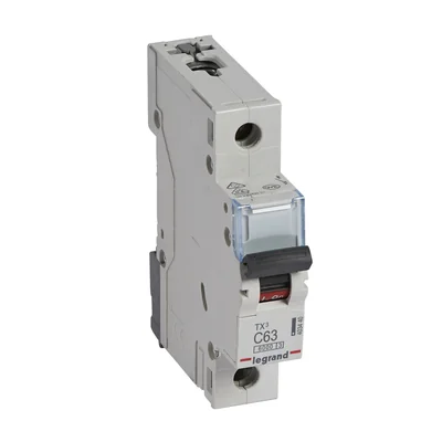Überstromschutzschalter S 301 1P C 63A 6000A TX3-Serie