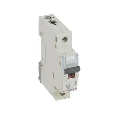 Überstromschutzschalter S 301 1P D 3A 6000A TX3-Serie