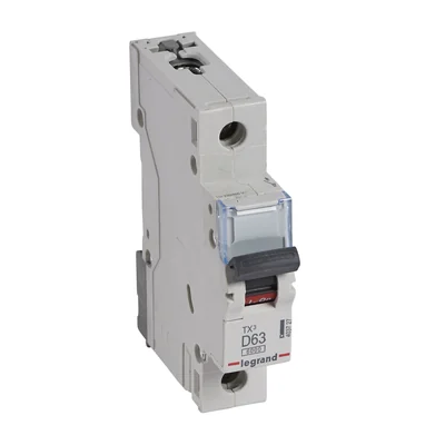 Überstromschutzschalter S 301 1P D 63A 6000A TX3-Serie
