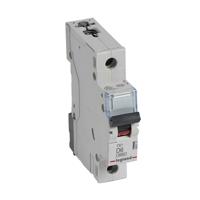 Überstromschutzschalter S 301 1P D 6A 6000A TX3-Serie