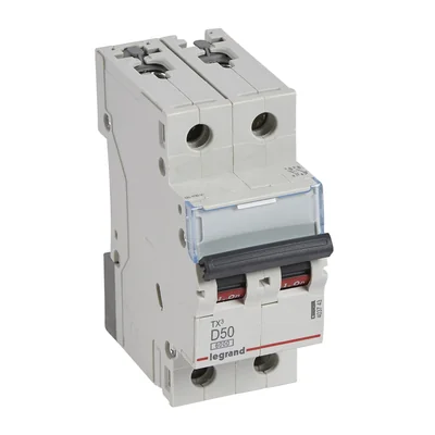 Überstromschutzschalter S 302 2P D 50A 6000A TX3-Serie