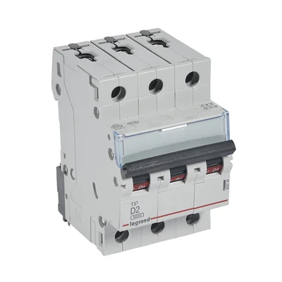 Überstromschutzschalter S 303 3P D 2A 6000A TX3-Serie