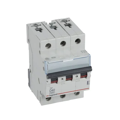Überstromschutzschalter S 303 3P D 40A 6000A TX3-Serie
