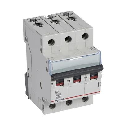 Überstromschutzschalter S 303 3P D 50A 6000A TX3-Serie