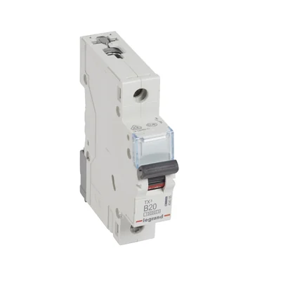 Überstromschutzschalter S 311 1P B 20A 10000A TX3-Serie