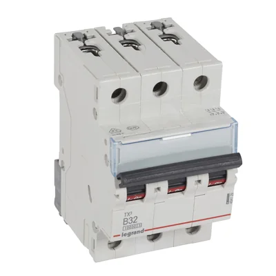 Überstromschutzschalter S 313 3P B 32A 10000A TX3-Serie