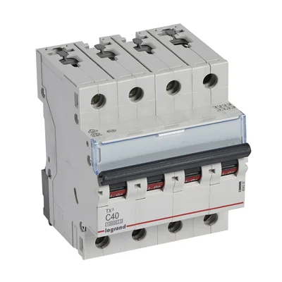 Überstromschutzschalter S 314 4P C 40A 10000A TX3-Serie