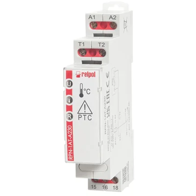 Überwachungsrelais RPN-1AT-A230 1P 230 V AC 12 A / 250 V AC