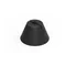 Uchwyt betonowy w tworzywie z podstawą plastikową 70x135mm 6-8mm