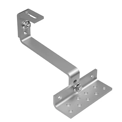 Uchwyt hak pod dachówkę z podwójną regulacją wydłużony 230mm