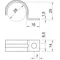 Uchwyt metalowy do kabli 28mm 1015 28 G (100szt.)