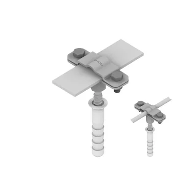 Uchwyt na drut-bednarkę M8 L=8cm ocynkowany ogniowo