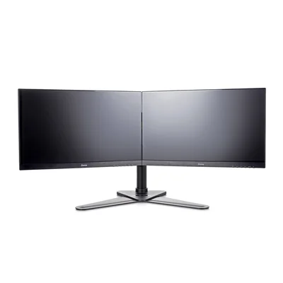 Uchwyt na dwa monitory IIYAMA DS1002D-B1