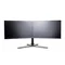 Uchwyt na dwa monitory IIYAMA DS1002D-B1