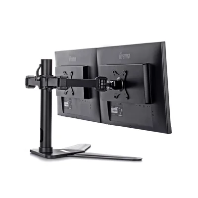 Uchwyt na dwa monitory IIYAMA DS1002D-B1