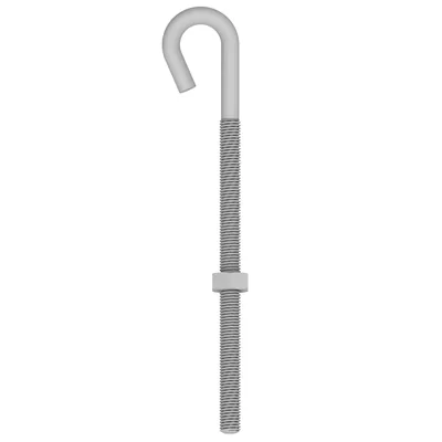 Uchwyt naciągowy z oczkiem ocynkowany ogniowo