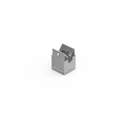 Uchwyt niski do drutu fi8 31x22x22mm