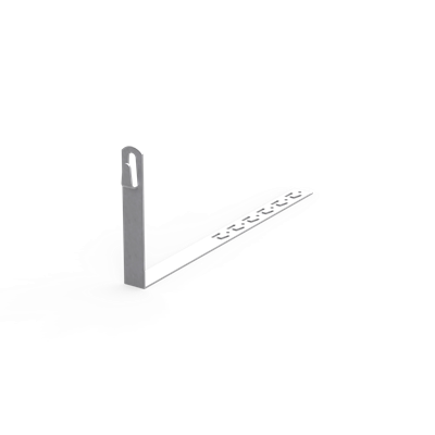Uchwyt pod dachówkę L=330mm z zaczepem ocynkowany