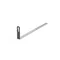 Uchwyt pod dachówkę z zaczepem zaciskany 415x100mm