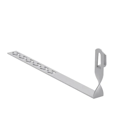 Uchwyt pod dachówkę z zaczepem zaciskany 415x100mm