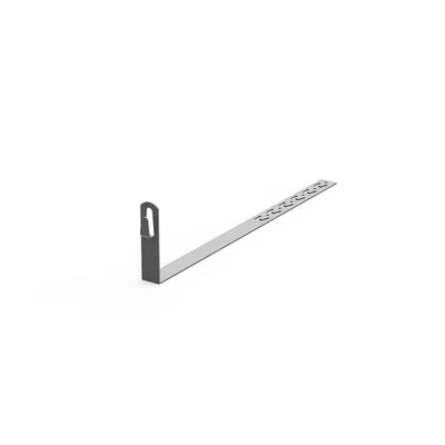 Uchwyt pod dachówkę z zaczepem zaciskany 415x100mm