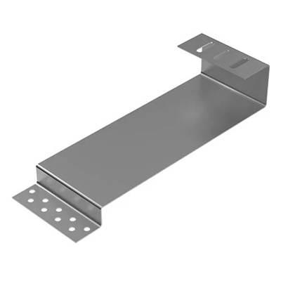 Uchwyt z blachy nierdzewnej pod karpiówkę wydłużony 409mm