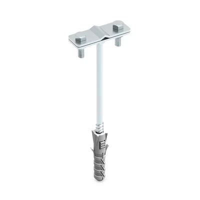 Uchwyt z kołkiem FI 12 250mm ocynkowany