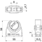 Uchwyty MULTI-QUICK 31-37 L, M-Quick 31-37LGR