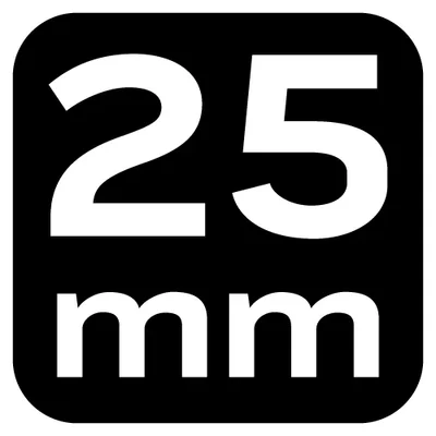 Ударні біти PH2 x 25 мм, 2 шт.